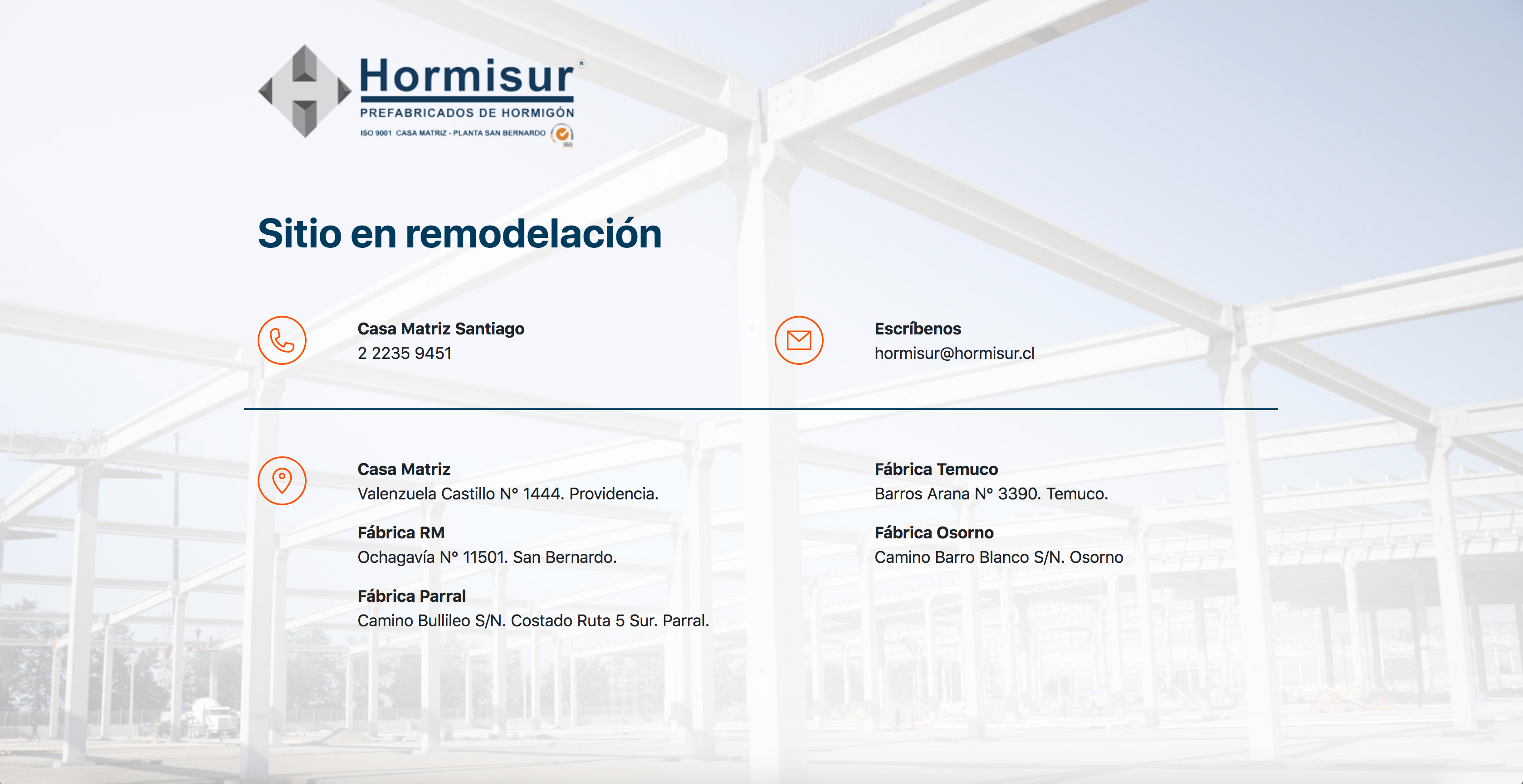 Prefabricados de hormigon