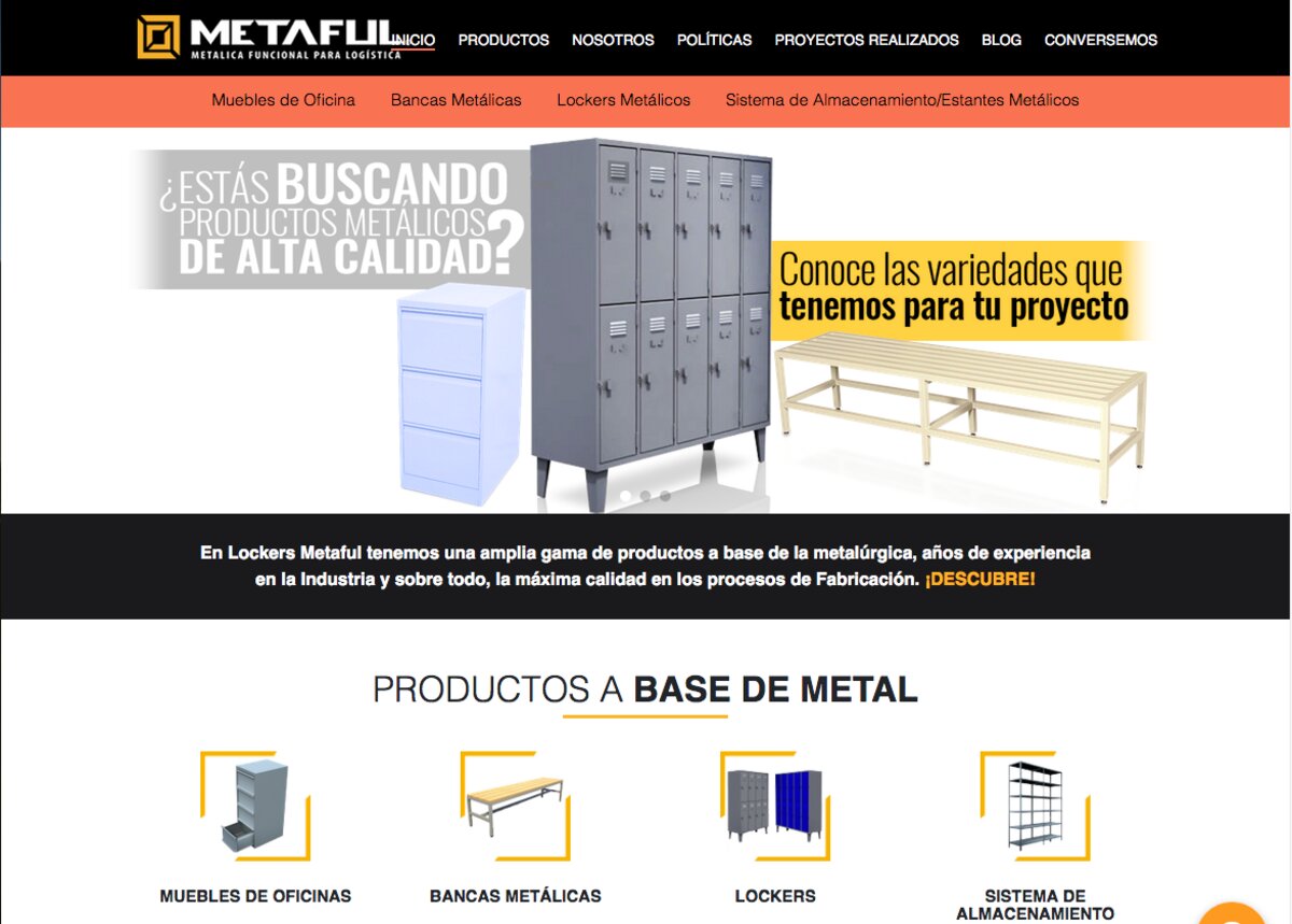 estantes mecano en chile