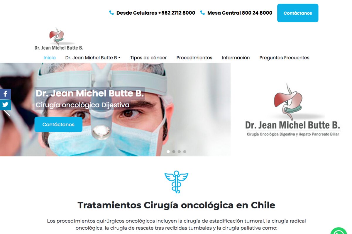Operación Cáncer de hígado