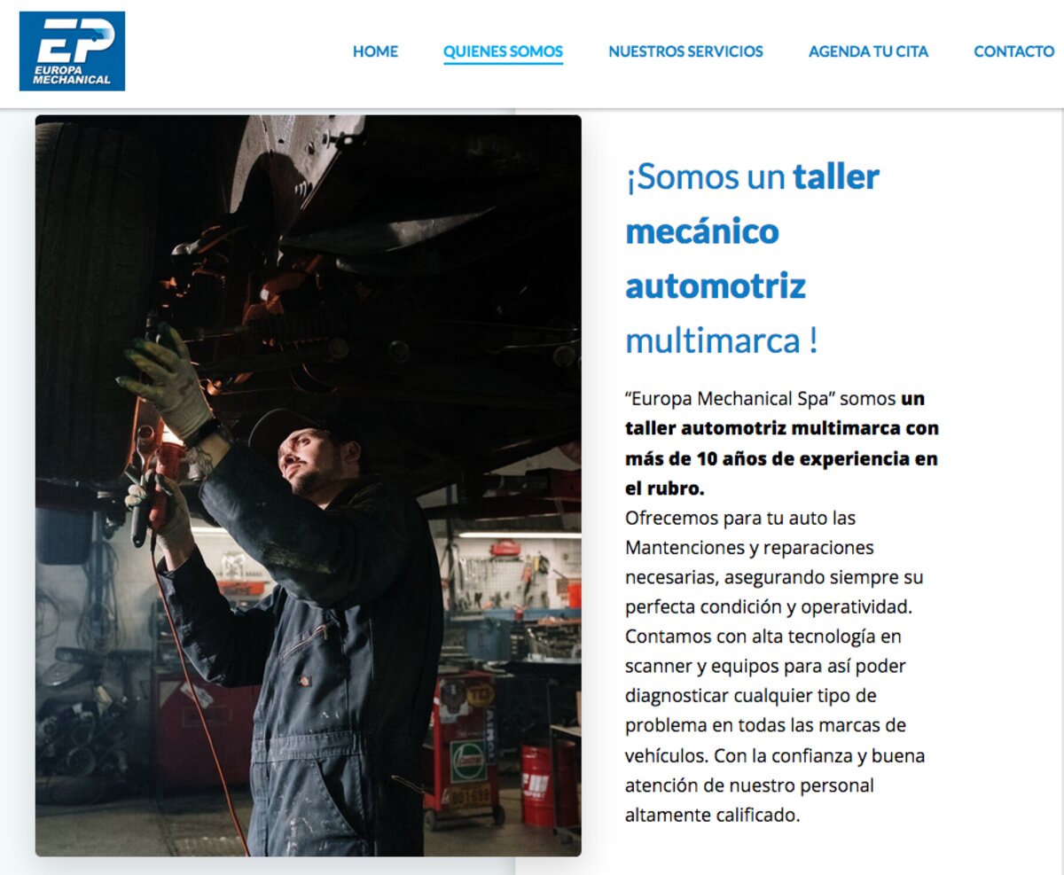 líder en automotríz en chile