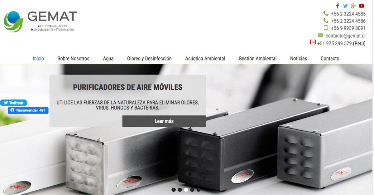 Eliminación de Olores