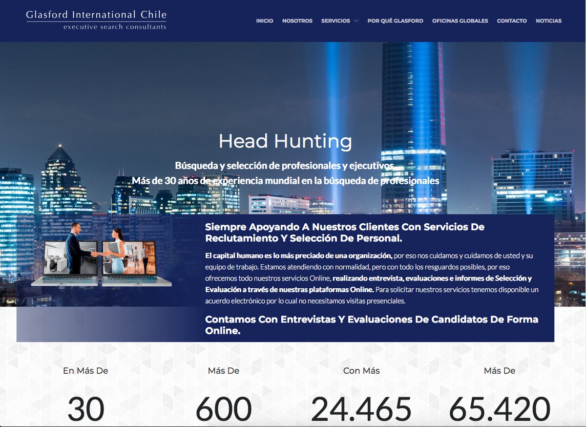 Hunting ejecutivo