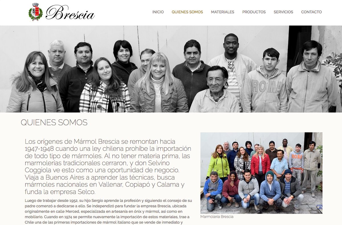 Cubiertas de marmol en santiago