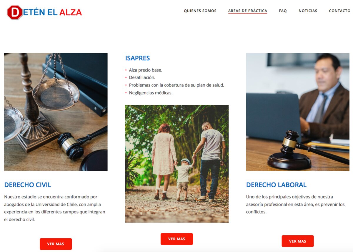 Alza Ges en sntiago de chile