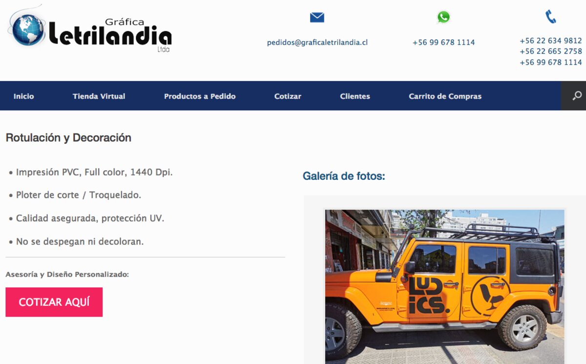 logos y Etiquetas Adhesivas