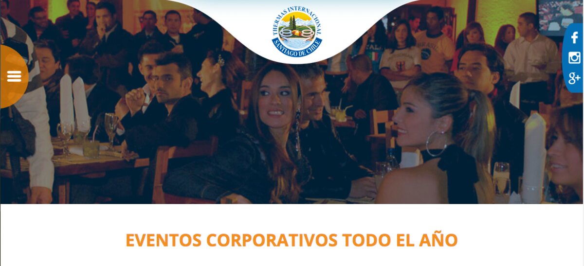 Parque acuático en Santiago