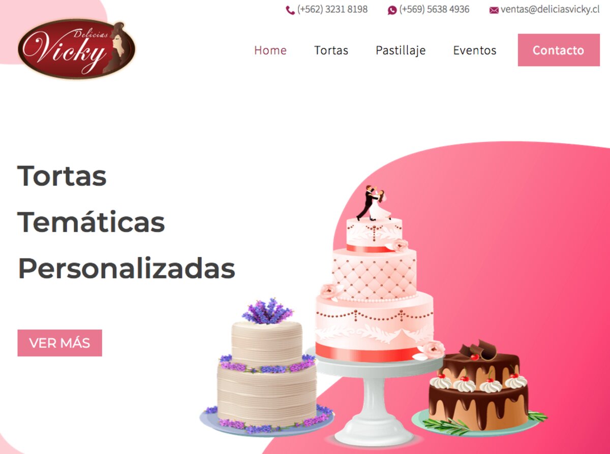 Tortas para baby shower en chile