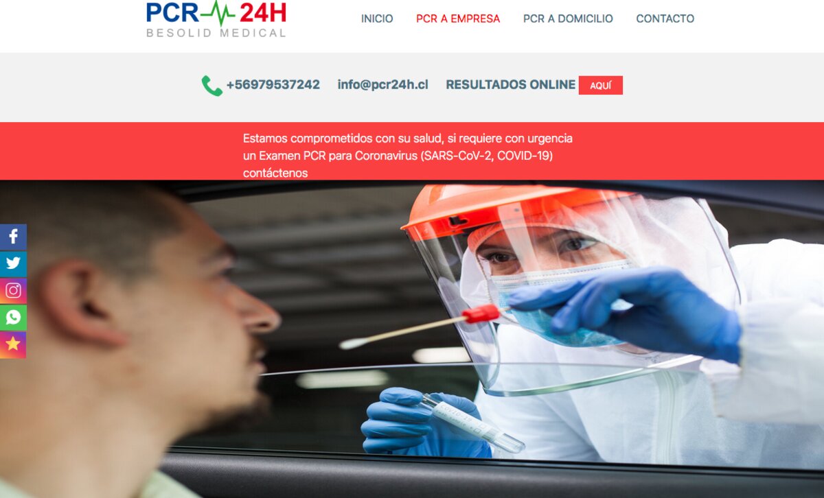 Examen PCR Covid-19