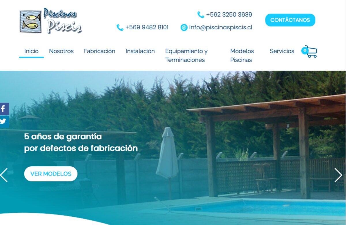 Instalación de Piscinas en santiago