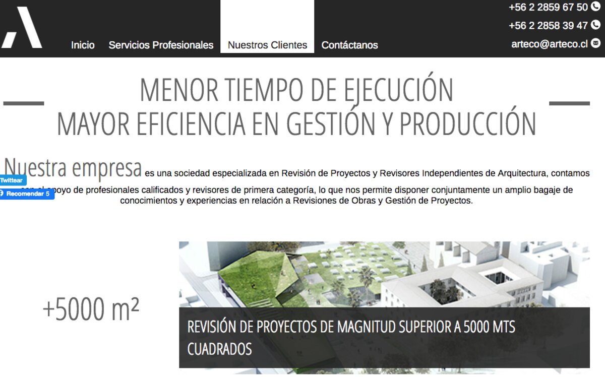 revisión de obras en chile