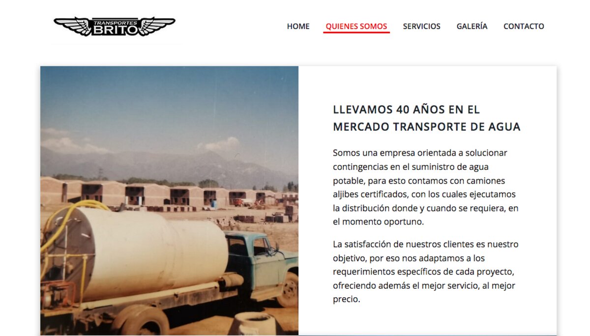 Venta De Agua En Camion Aljibe