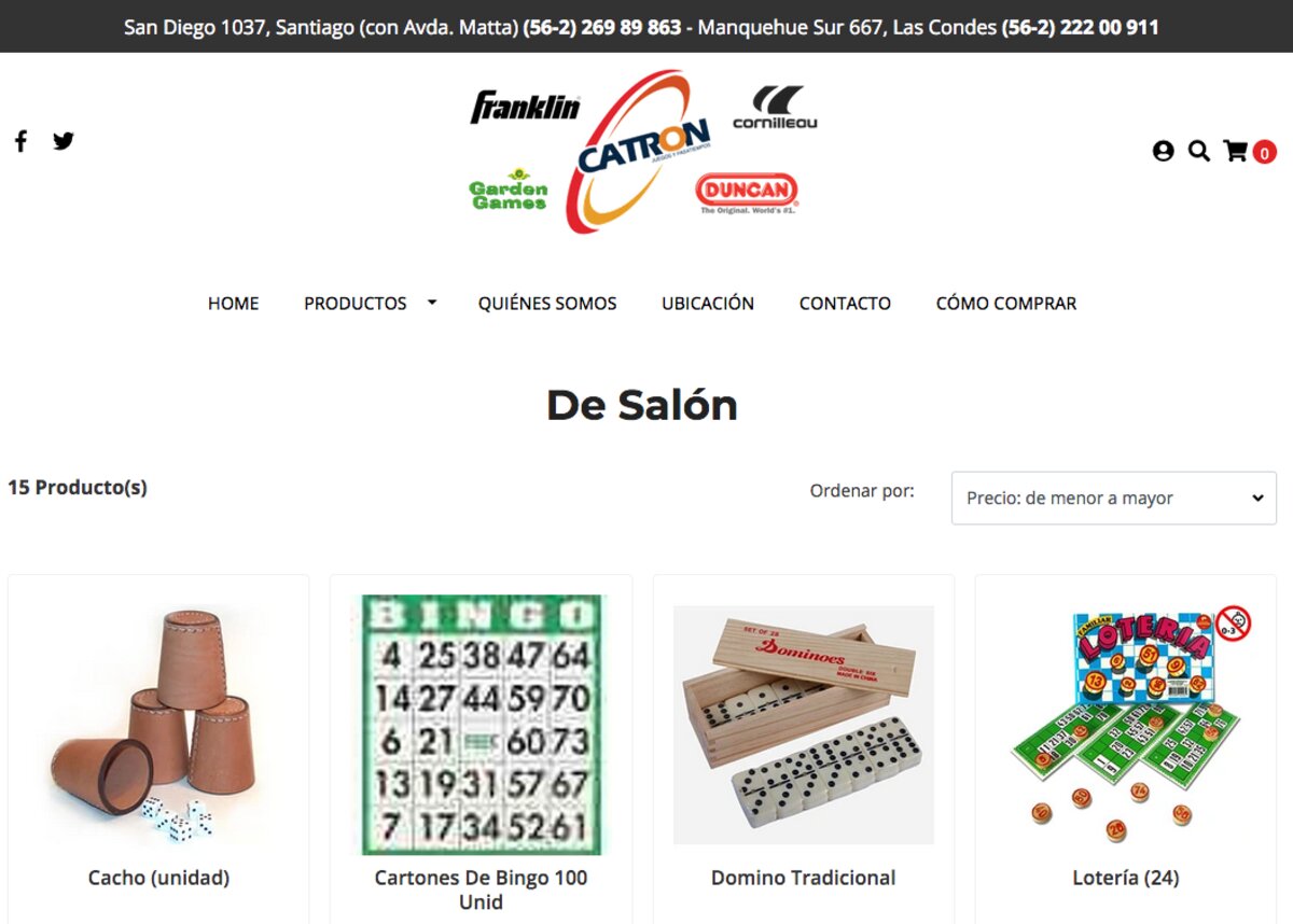 Juegos Didácticos en chile