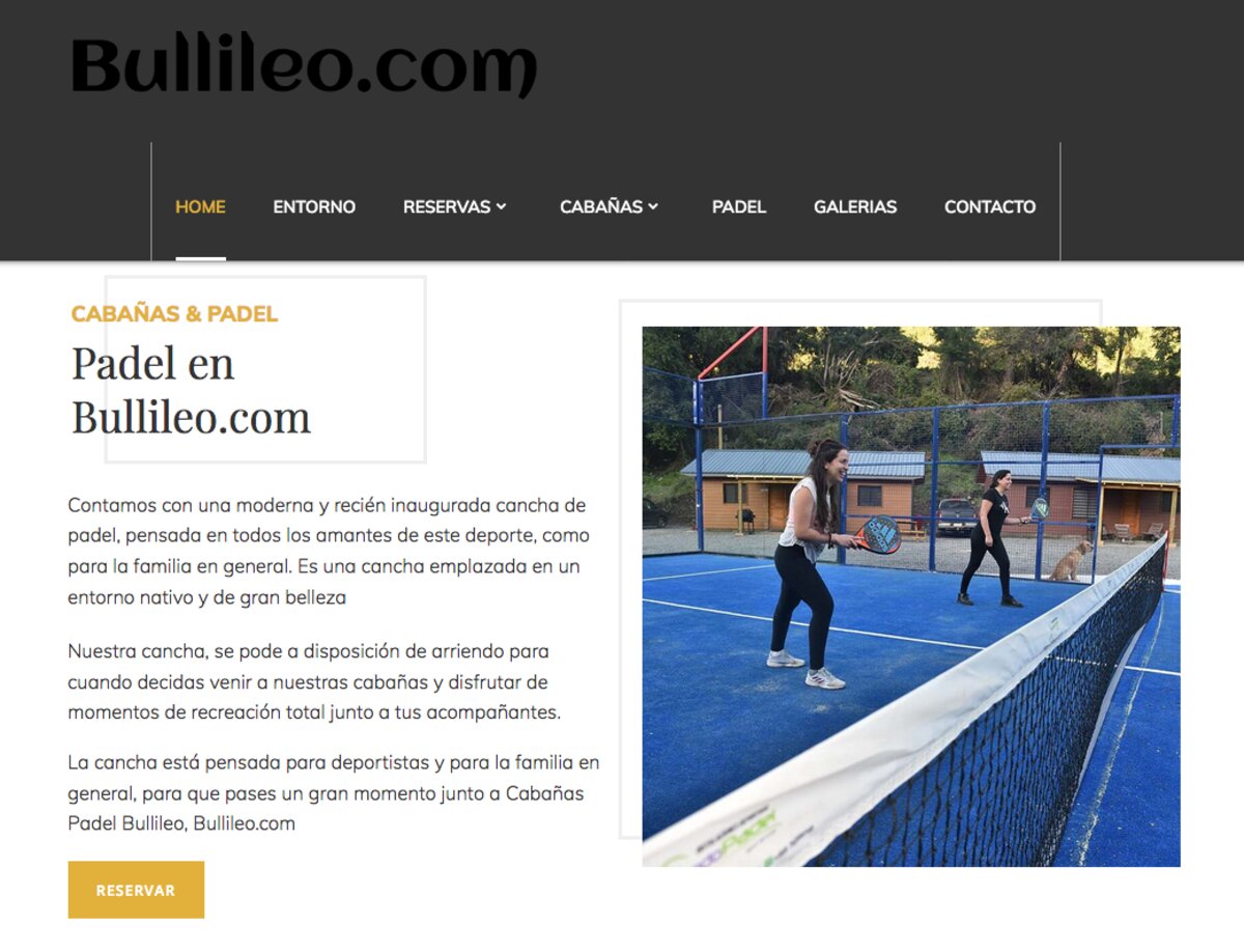 Hospedaje en Bullileo