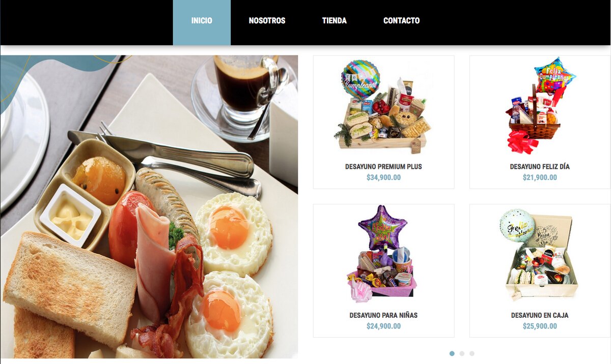 Desayunos a domicilio santiago