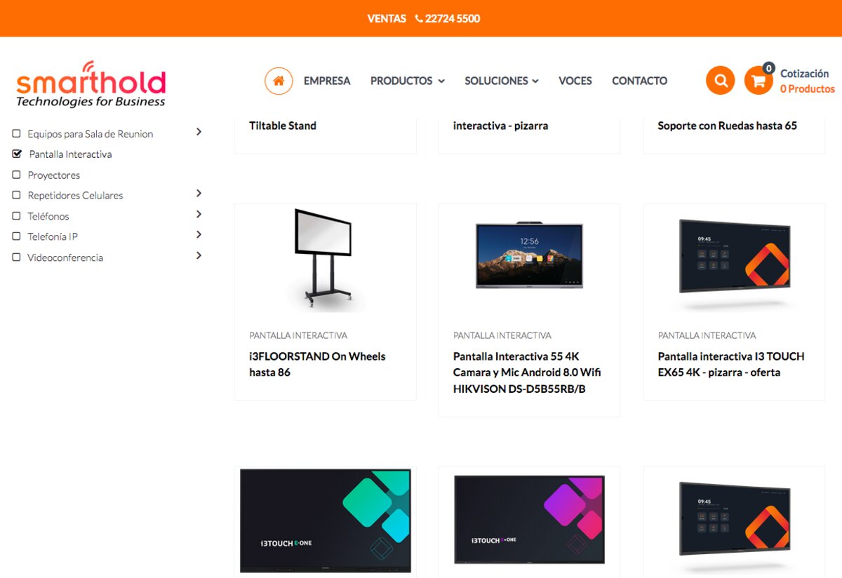 Venta de central telefónica