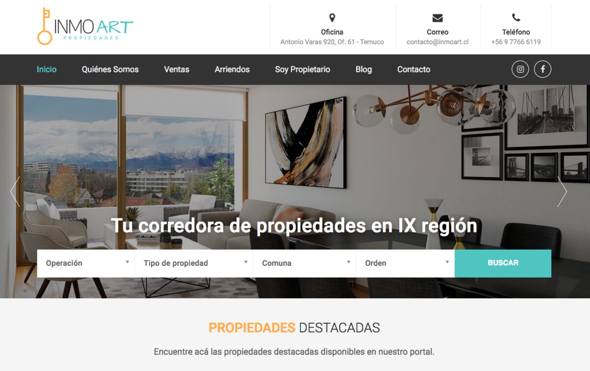 Arriendo de casas en Temuco