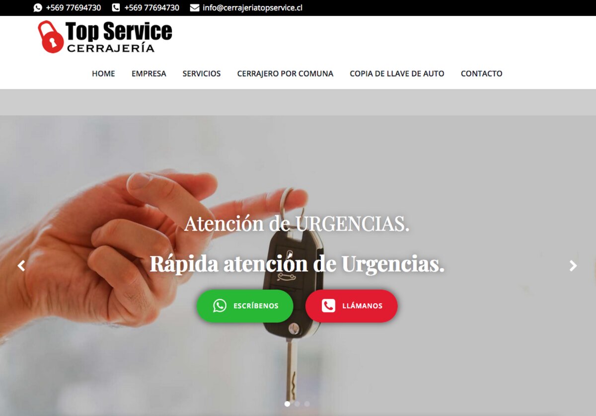 Cerrajero en Providencia