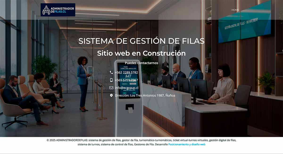 Empresa de sistema de turnos