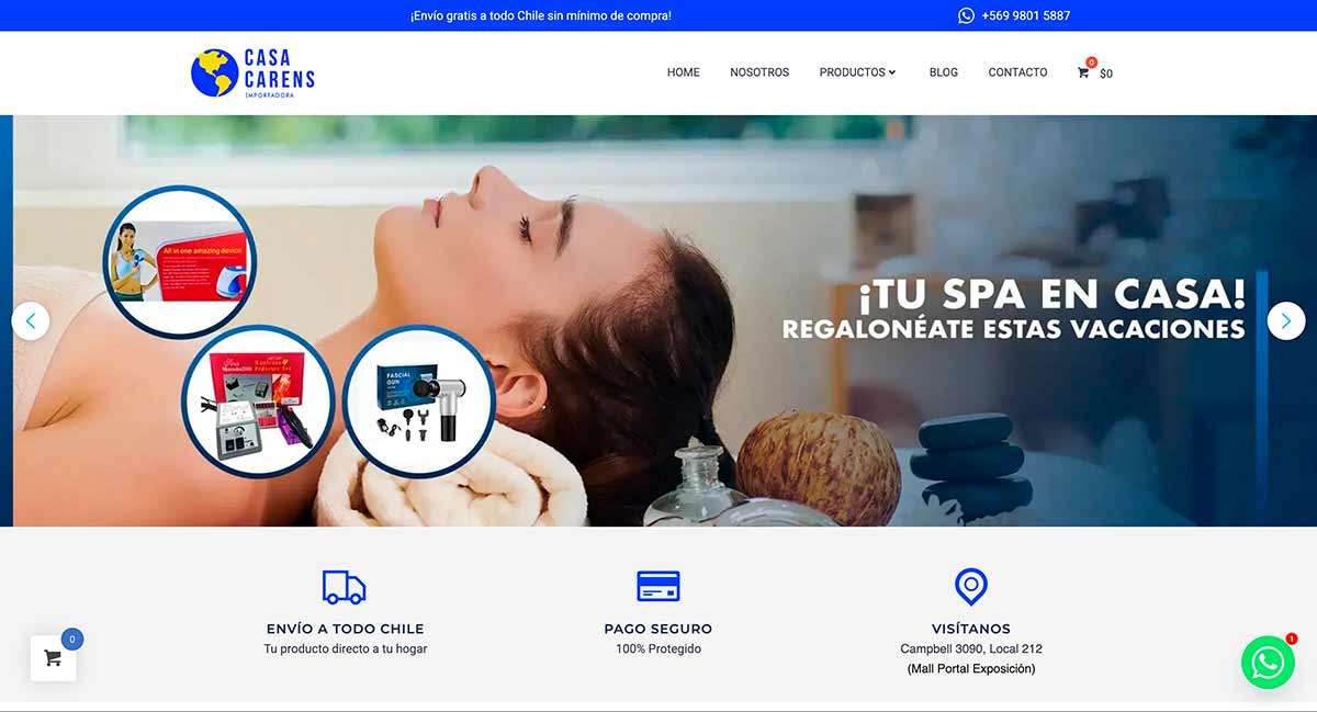 Importadoras de productos de peluquería