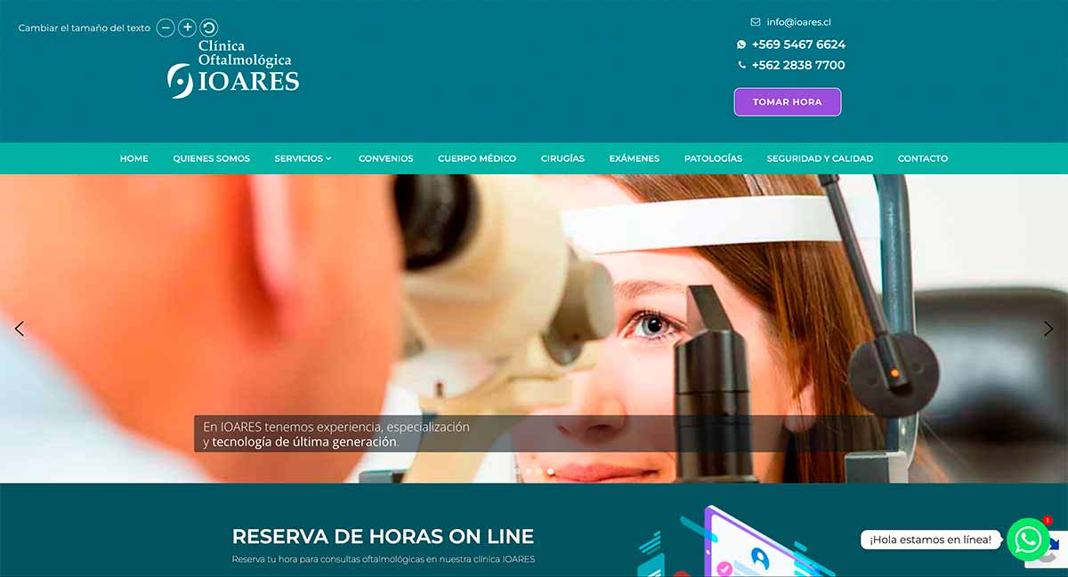 Ciruíga Lasik en Santiago de Chile