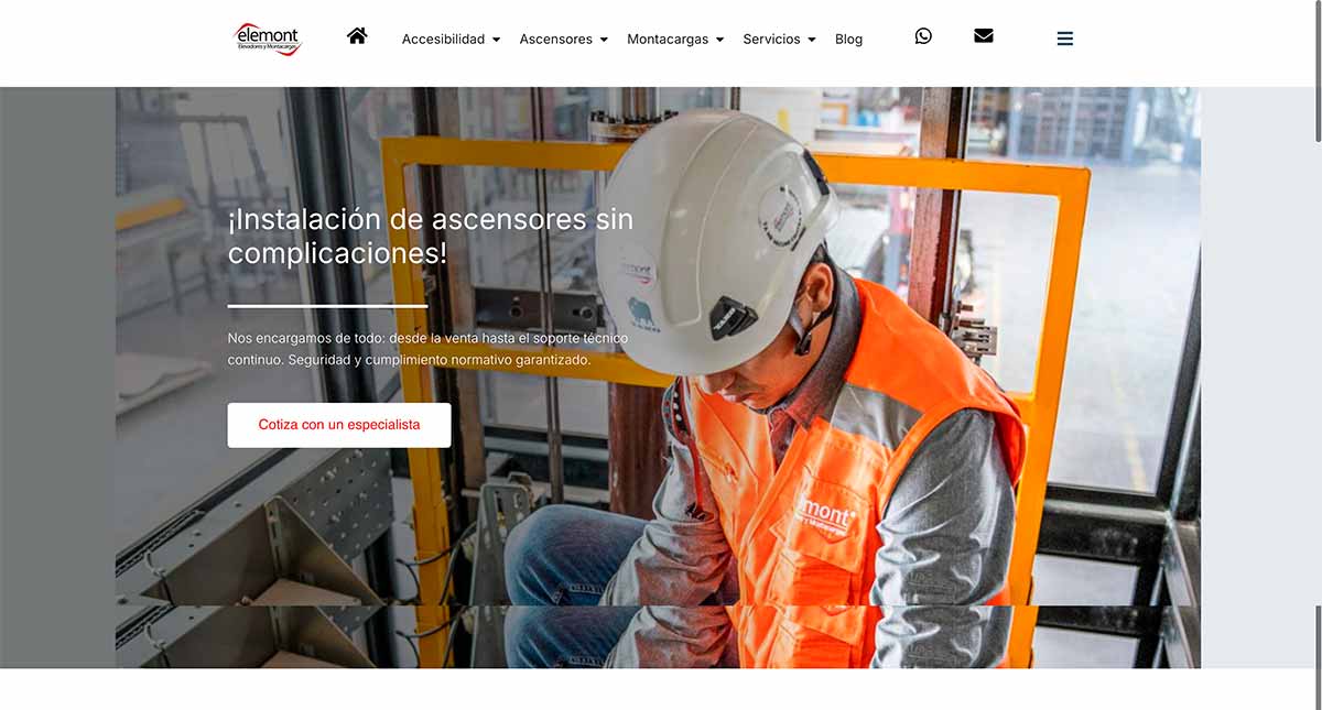 Empresas de Mantención de ascensores