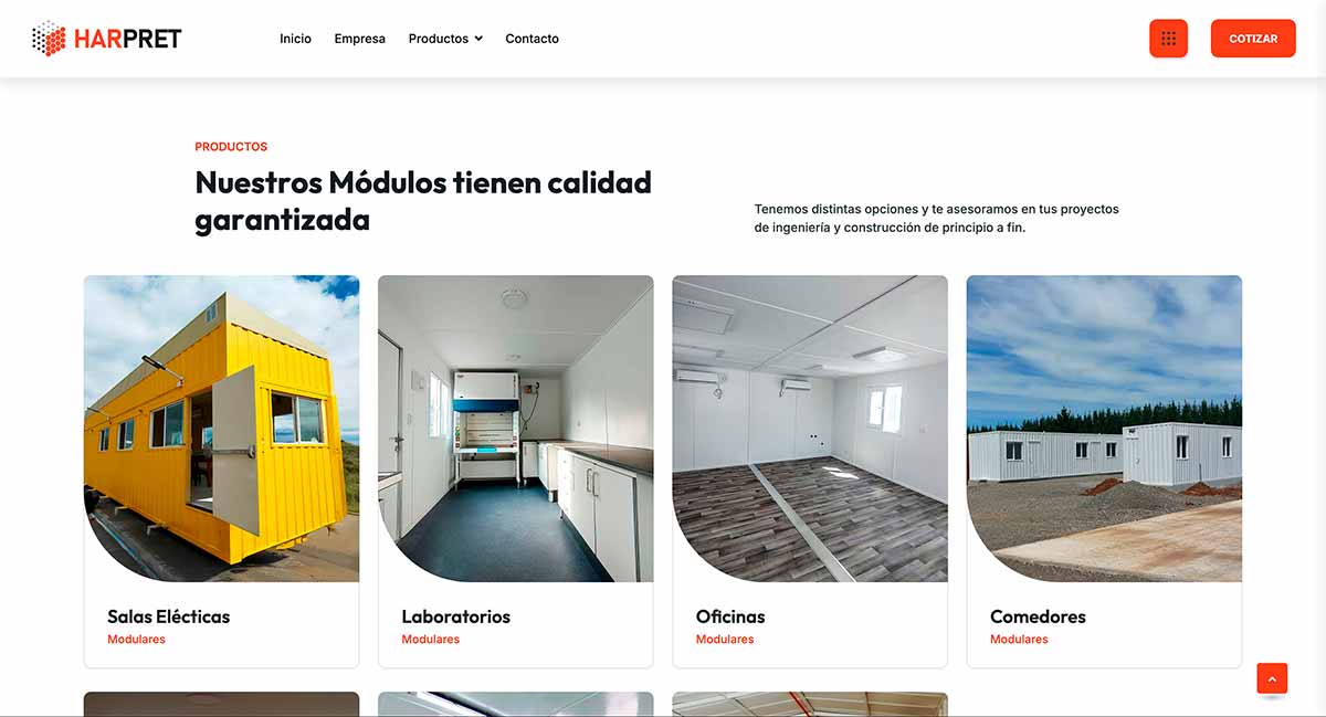 Subestaciones eléctricas modulares