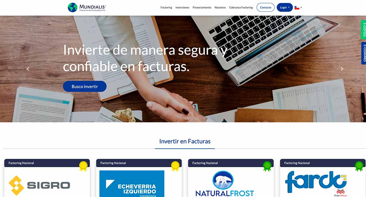 Factorings para PYMES en Chile