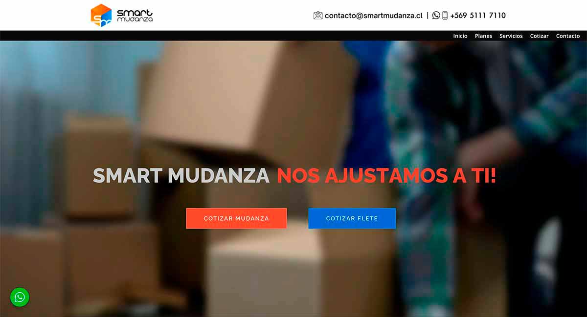 Mudanzas en la comuna de las Condes