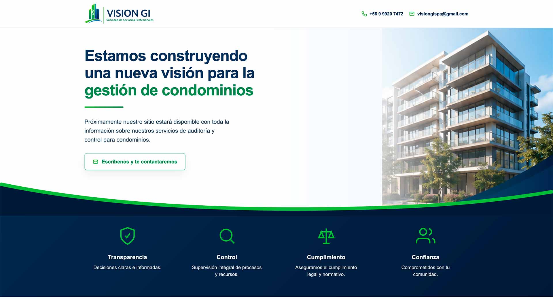 Administración Profesional de Condominios